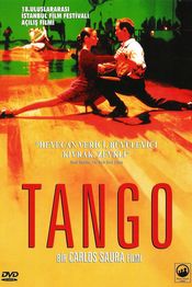 Poster Tango, no me dejes nunca