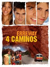 Poster Erreway: 4 caminos