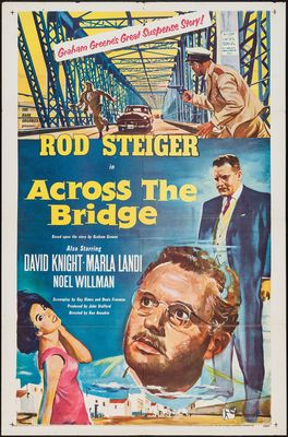 Across the Bridge poster