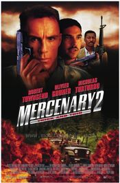 Poster Mercenary II: Thick & Thin