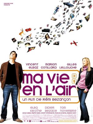 Ma vie en l'air poster