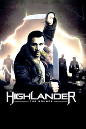 Poster Highlander: The Source
