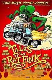 Poster Tales of the Rat Fink