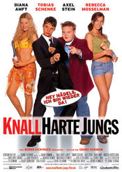 Poster Knallharte Jungs