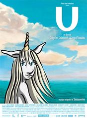 Poster U, the Unicorn