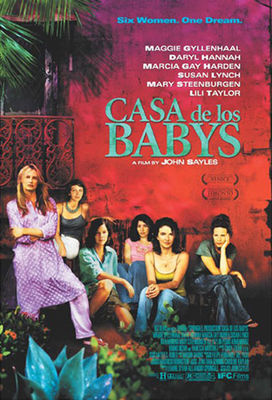 Casa de los babys poster