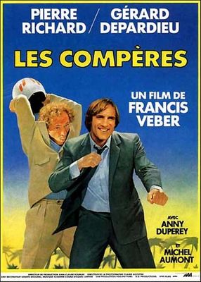 Les Comperes poster