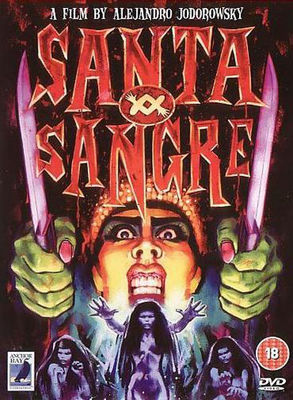 Santa sangre poster