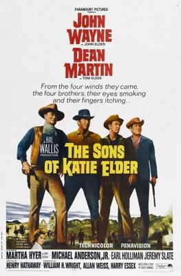 The Sons of Katie Elder poster