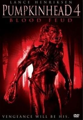 Pumpkinhead: Blood Feud poster