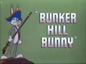 Poster Bunker Hill Bunny