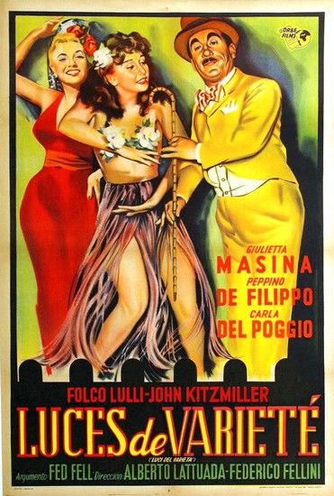 Luci del varieta - Variety Lights (1950) - Film - CineMagia.ro