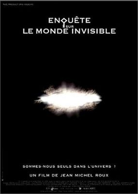 Enquete sur le monde invisible poster