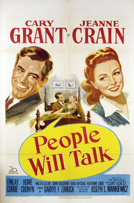 People Will Talk poster