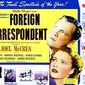 Poster 19 Foreign Correspondent