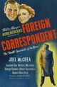 Film - Foreign Correspondent