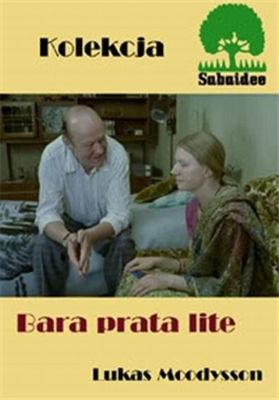 Bara prata lite poster