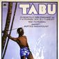 Poster 18 Tabu: A Story of the South Seas