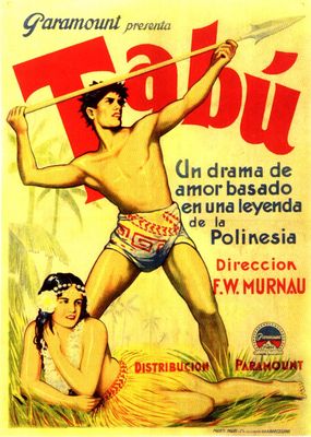 Tabu: A Story of the South Seas poster