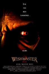 Poster Wishmaster 2: Evil Never Dies
