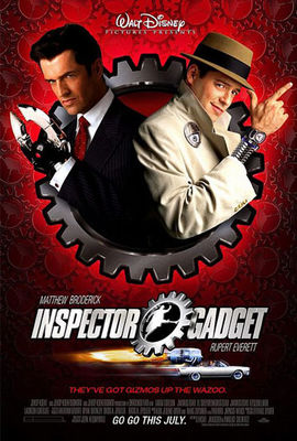 Inspector Gadget 2 poster