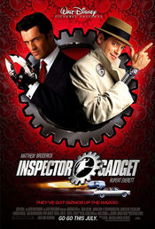 Poster Inspector Gadget 2
