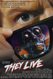 Poster They Live