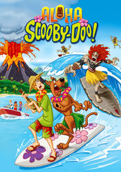 Poster Aloha, Scooby-Doo