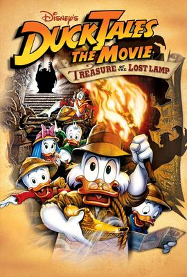 DuckTales the Movie: Treasure of the Lost Lamp poster