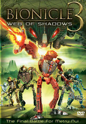 Poster Bionicle 3: Web of Shadows