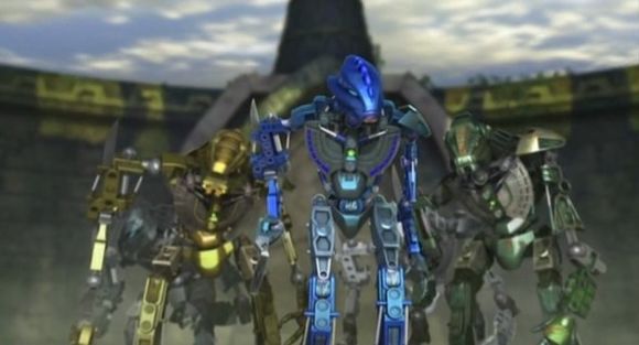 Bionicle 3: Web of Shadows