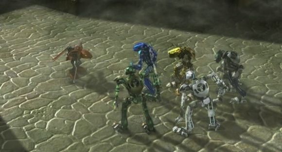 Bionicle 3: Web of Shadows