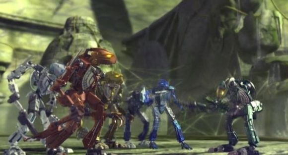 Bionicle 3: Web of Shadows