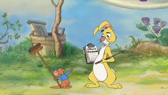 Winnie the Pooh: Springtime with Roo