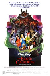 Poster The Black Cauldron