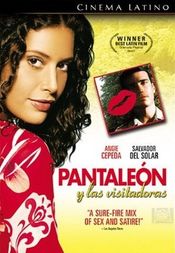 Poster Pantaleón y las visitadoras