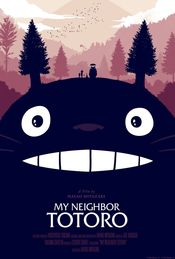Poster Tonari no Totoro