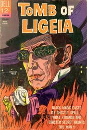 Poster The Tomb of Ligeia