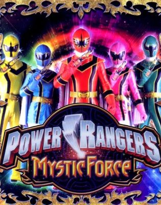 Power Rangers Mystic Force poster