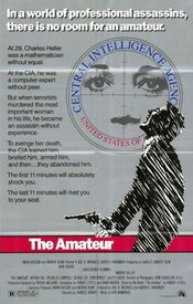 Poster The Amateur