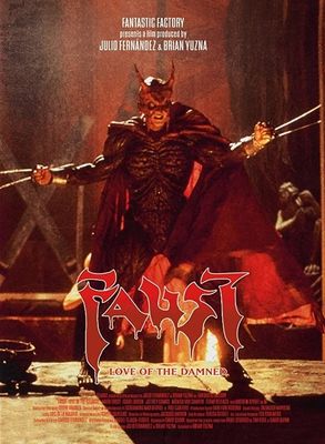 Faust: Love of the Damned poster