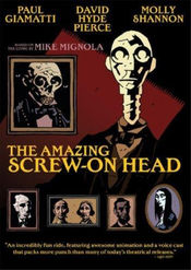 Poster The Amazing Screw-On Head