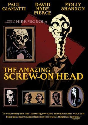 The Amazing Screw-On Head