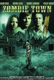 Poster Zombie Town