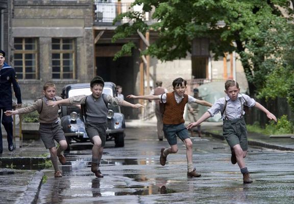 The Boy in the Striped Pyjamas
