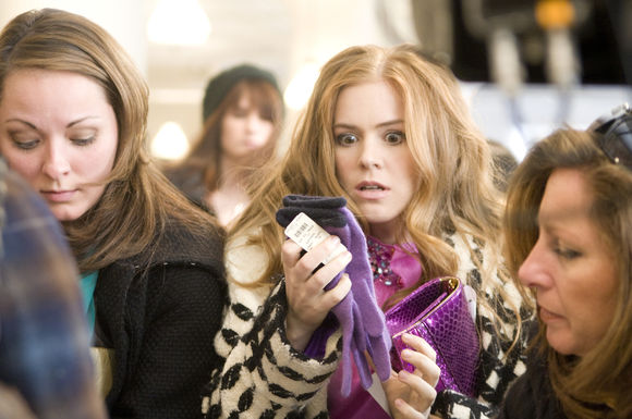 Isla Fisher în Confessions of a Shopaholic