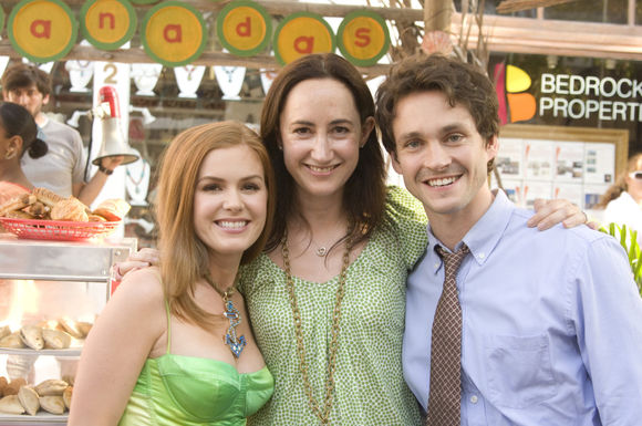 Hugh Dancy, Isla Fisher, Sophie Kinsella în Confessions of a Shopaholic