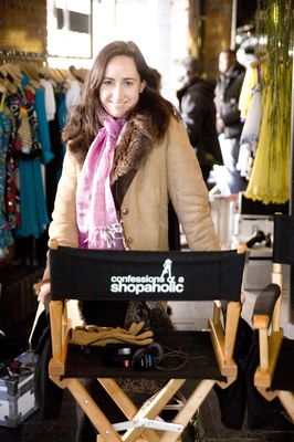 Sophie Kinsella în Confessions of a Shopaholic
