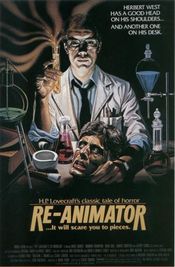 Poster Re-Animator