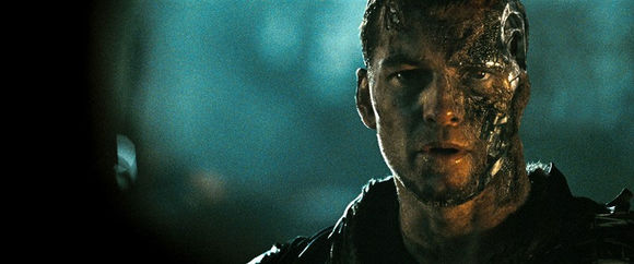 Sam Worthington în Terminator Salvation